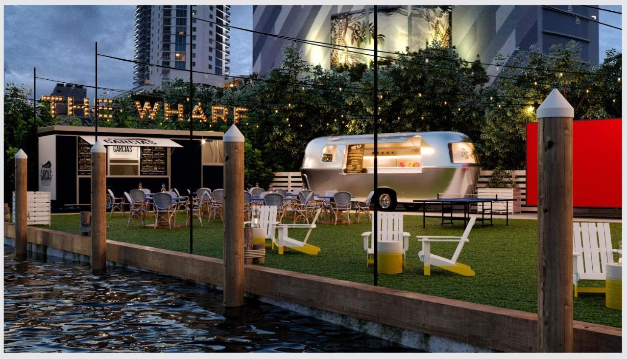 Cozy Aqua Private Suite With Parking Miami Exterior foto